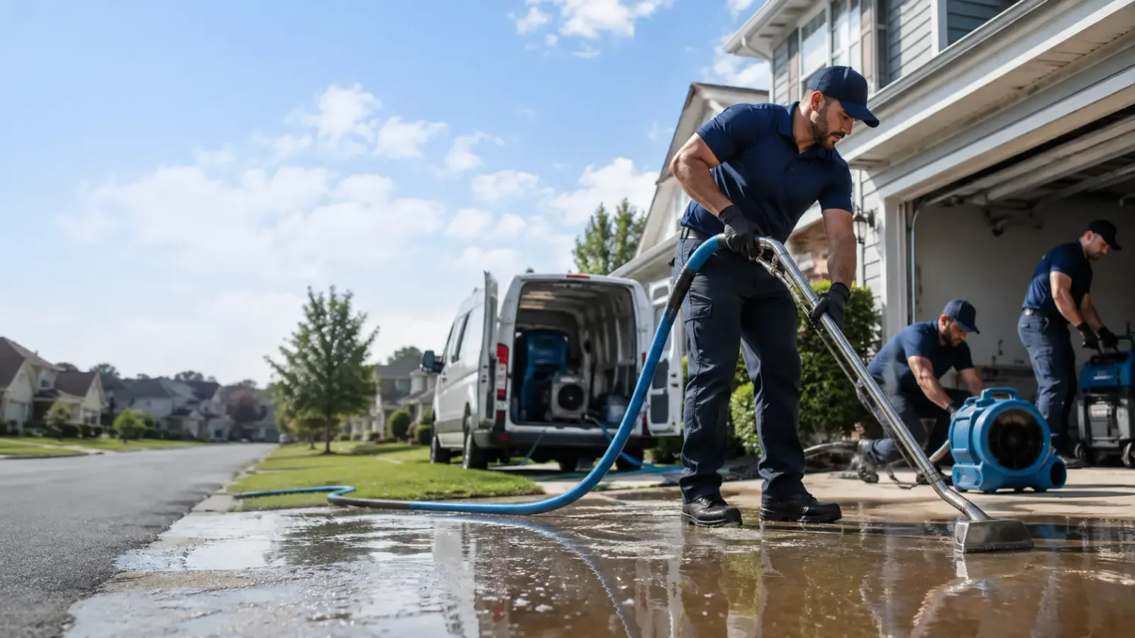 Flood Damage Restoration in Crowell, TX